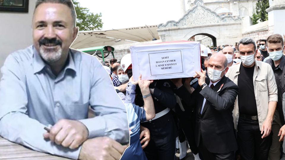 Şehit emniyet müdür yardımcısına acı veda