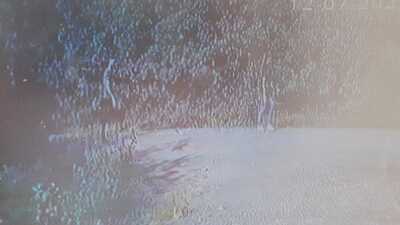 Taşla vurduğu genç kızı ormana götürdü!