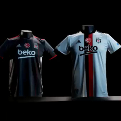 Beşiktaş'ın yeni formaları tanıtıldı