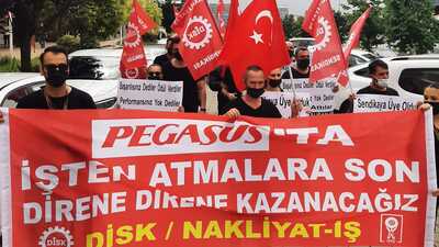 Twitter'da protesto ettiler