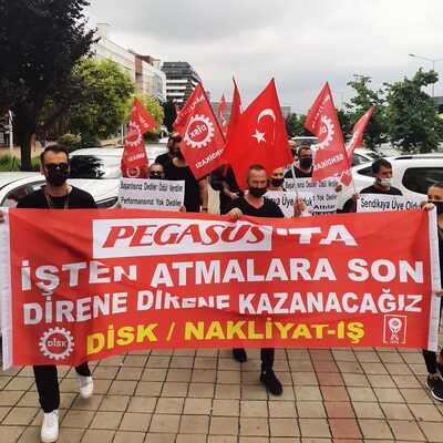 Twitter’da protesto ettiler