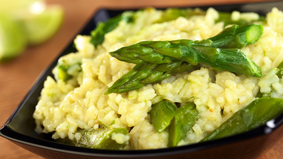 Kuşkonmazlı Risotto nasıl yapılır?