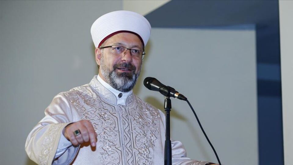 Erbaş'tan "İmam" isminin FETÖ için kullanılmasına tepki