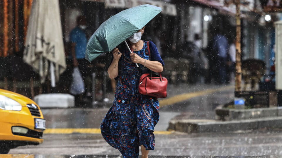 2 bölge için sel uyarısı!
