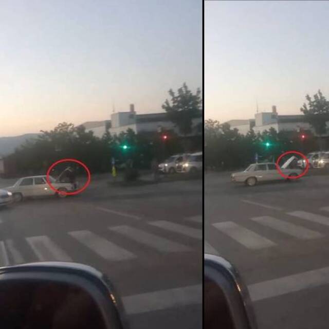 'Yok artık' dedirten tamir!