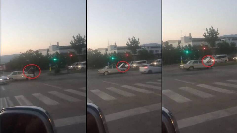 'Yok artık' dedirten tamir!