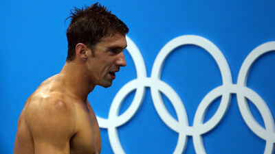 Yaz olimpiyatlarının "kralı" Phelps