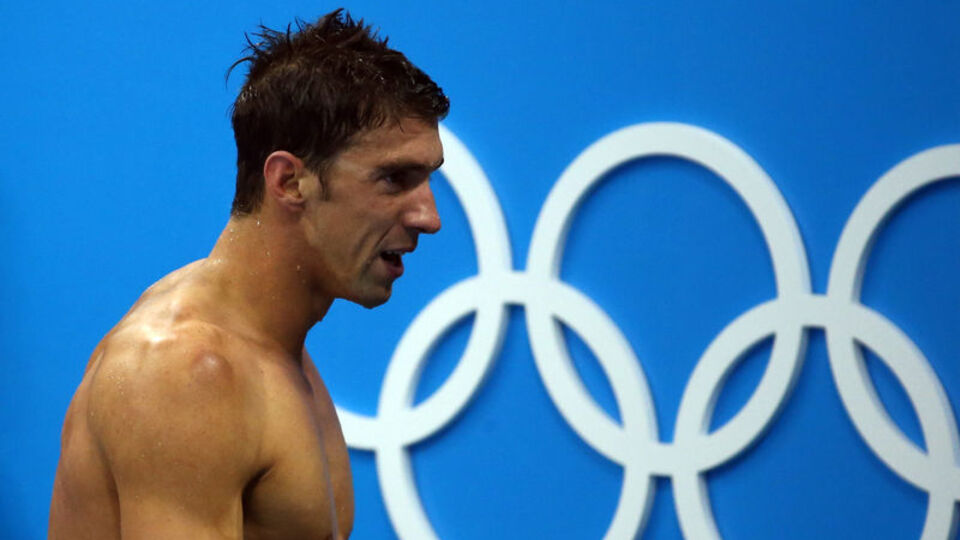 Yaz olimpiyatlarının "kralı" Phelps