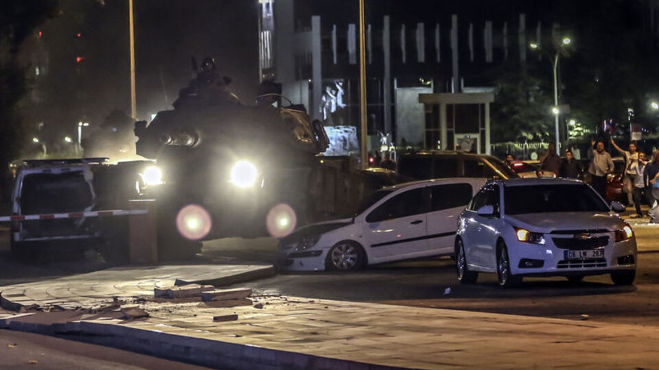 15 Temmuz'un kırılma anları!