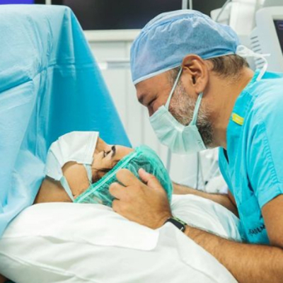 Nil bebek dünyaya geldi