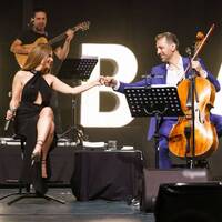 Harbiye'de Simge Sağın ve Rubato rüzgarı esti