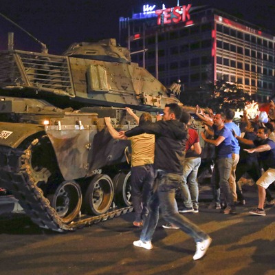 15 Temmuz'da hafızalara kazınan kareler