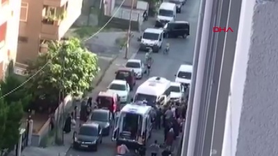 Küçük çocuğa çarpan sürücüye meydan dayağı!