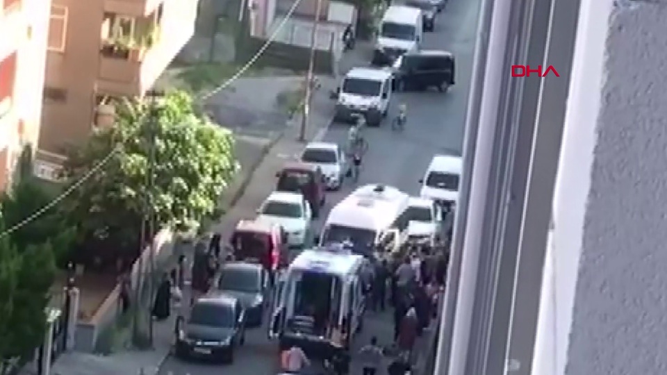 Küçük çocuğa çarpan sürücüye meydan dayağı!