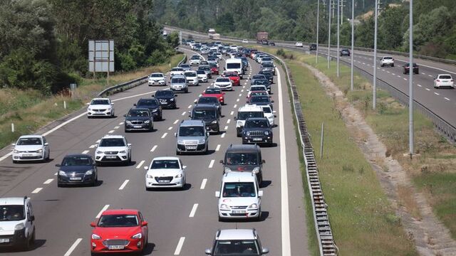 Büyük göç! Bayram trafiği erken başladı