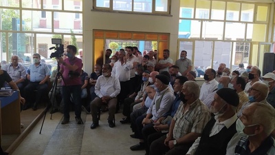 Kooperatif kongresinde korona paniği!