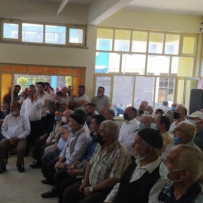 Kooperatif kongresinde korona paniği!