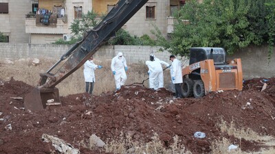 Bir PKK/YPG vahşeti daha! Afrin'de toplu mezar bulundu