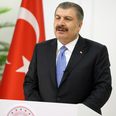 Bakan Koca'dan 'Sinovac' paylaşımı