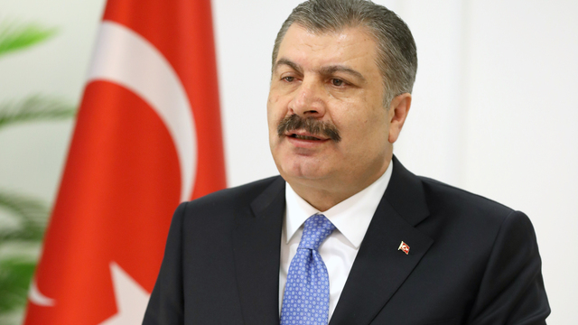Bakan Koca'dan 'Sinovac' paylaşımı