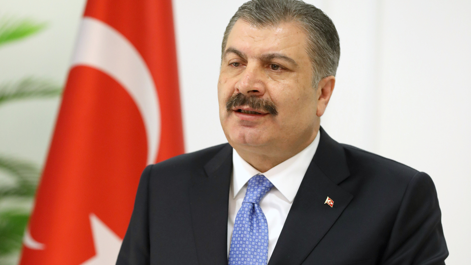 Bakan Koca'dan 'Sinovac' paylaşımı