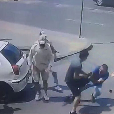 Güpegündüz gasp dehşeti!