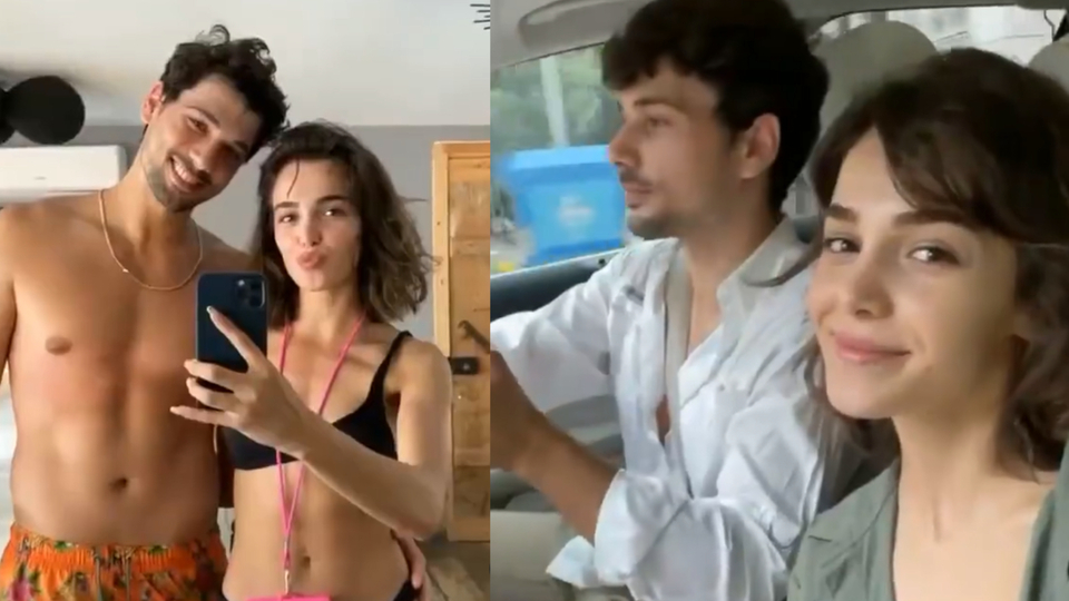 Aşklarını ilan ettiler