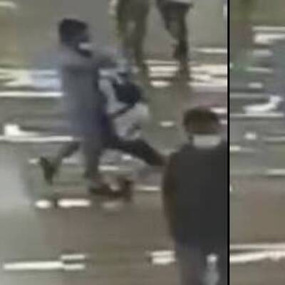 Çocuğa maganda dayağı! Sebebi akılalmaz