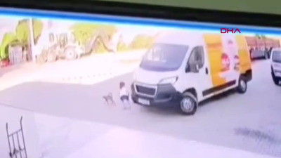 Korkunç an! Minik Ayla'nın feci sonu