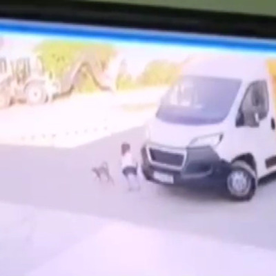 Korkunç an! Minik Ayla'nın feci sonu