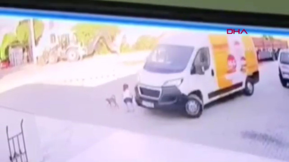 Korkunç an! Minik Ayla'nın feci sonu