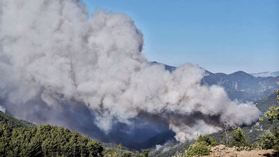 İki gündür sürüyor, yeniden müdahale!