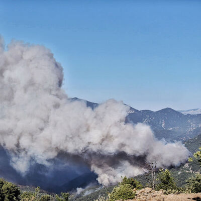 İki gündür sürüyor, yeniden müdahale!