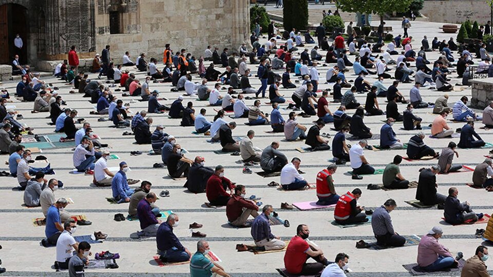 Ankara Cuma namazı saati