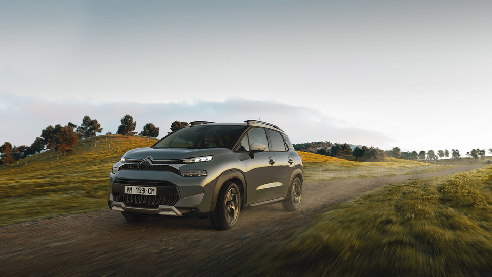 Makyajlı C3 Aircross yollara çıktı