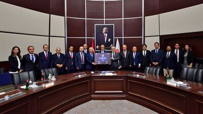 GÖKTÜRK-1 Uydu Sistemi projesi için imzalar atıldı