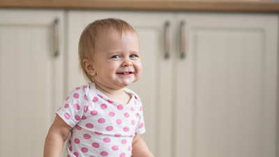 1 yaşında yapabildikleri 12 şaşırtıcı şey!