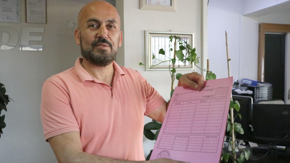 Aidat borçlarını paylaşınca hapsi istendi