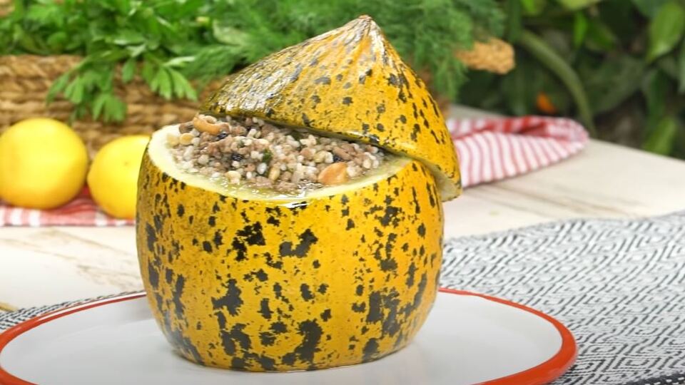 Kavun dolması nasıl yapılır?