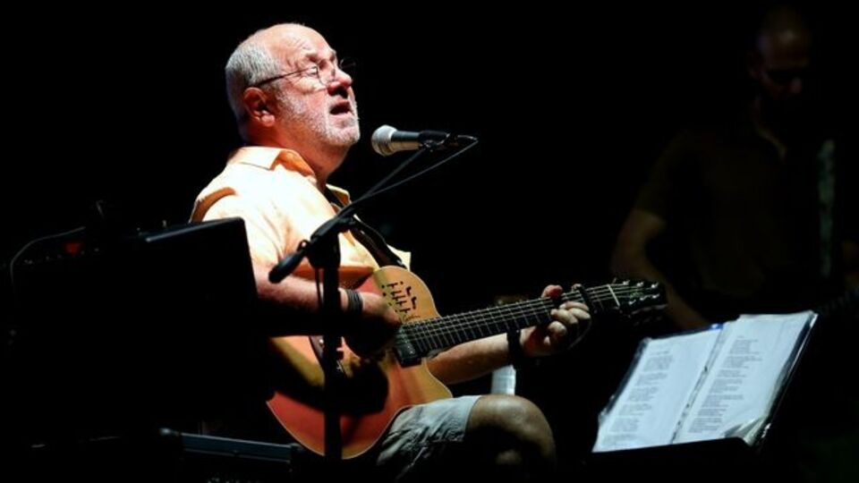 Bülent Ortaçgil Kapadokya'da