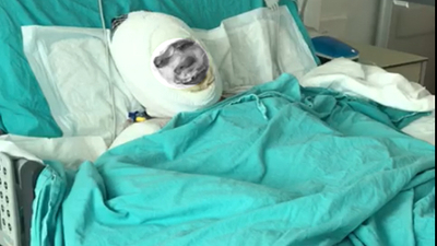 Evini ateşe verdi! Kayınvalidesini yaktı