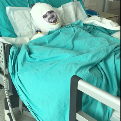 Evini ateşe verdi! Kayınvalidesini yaktı