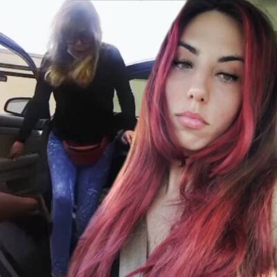 Kızının otomobilini çöpe attı!