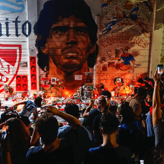Meksika'daki Maradona Kilisesi