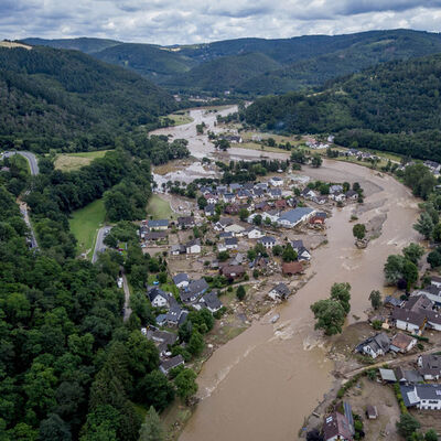 Avrupa'da sel felaketi!