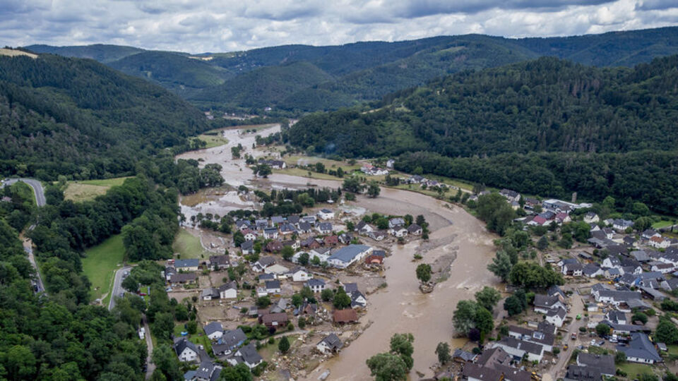 Avrupa'da sel felaketi!