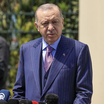 Cumhurbaşkanı Erdoğan'dan KKTC mesajı