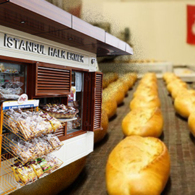 Halk Ekmek'e yüzde 25 zam