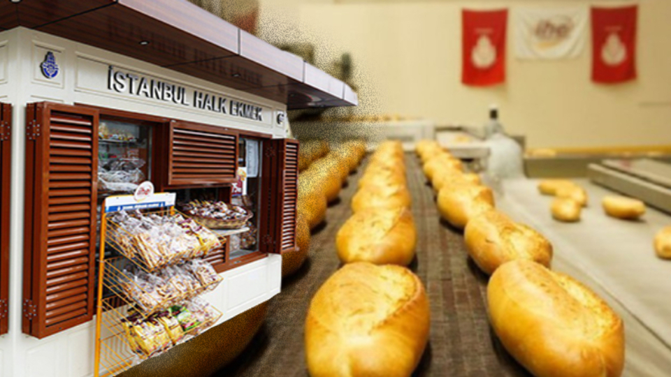 Halk Ekmek'e yüzde 25 zam