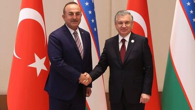 Bakan Çavuşoğlu, Özbek ve Suudi mevkidaşı ile görüştü